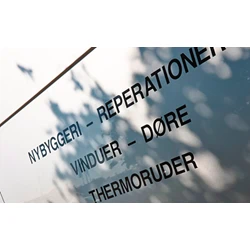 En tømrer for en dag ex. materialer fra Møldrup Tømrer & Snedkerforretning